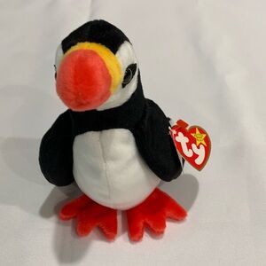 Ty Beanie Baby, Puffer, DOB November 3, 1997